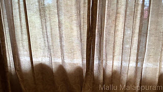 Mallu Muslim Thatha And Step Brother In Law Doggy Fucking In Hotel Room