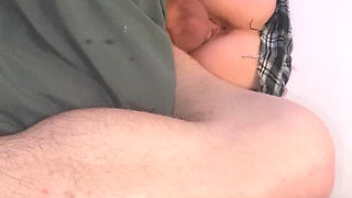 Tiny Melody Creme Restrained and Cumming