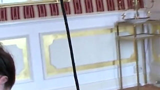 German squirt slave- Deepthroat