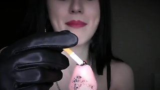 Mistress Karina - Smoking CBT