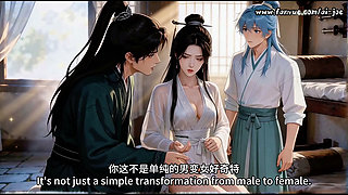 I'm a girl, school is actually this convenient, Episode 1, AI-generated