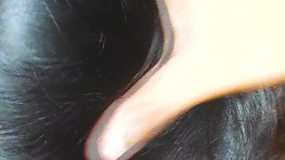 Horny Step Sister Caught Fingering