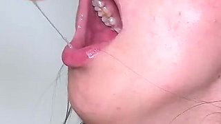 Playful Cowgirl Has Fun with a White Cock and Masturbates Until She Cums All Over