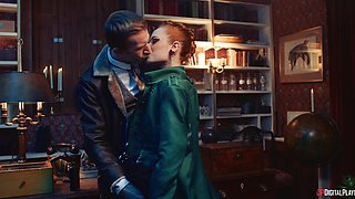 Danny D's Wild European Passion Explodes in Office Threesome Heat