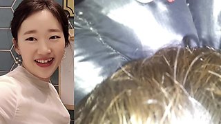 Yi Yuna Parttime Blowjob in a Toilet Enclosure