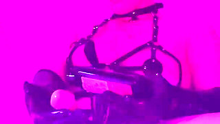 Latex Dominatrix - Strap-on, Whip & Absolute Obedience Tease