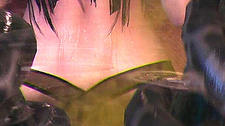 B025 Asian Beauty Tentacbondage Slave Face Sitting, Farting, Anal Licking