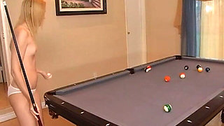 Liv Wylder Fucking in the Game Room with Her Small Tits