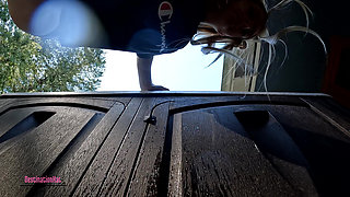 Lots of Peeing in Places