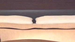 Wife Gets Caught by Husband While Sucking Two Big Black Cocks