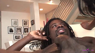 Solei Dior Shows off Her Big Ass and Gets Her Pussy Pounded by a BBC.