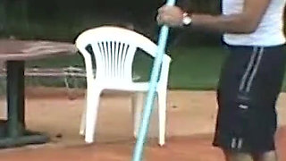 Sexy Outdoor Fingering and Pussy Masturbation with Hot Horny Babe