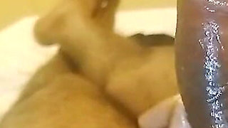 This Is Second Part of Oil Massage Handjob by Friend