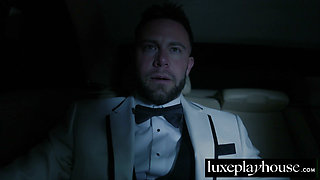 LUXEPLAYHOUSE Ultimate Baddies Vanna Bardot, Gal Ritchie And Scarlett Alexis Cum Hard During Intense Reverse Gangbang