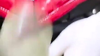 2 Asian Dominatrix Pegging Slave