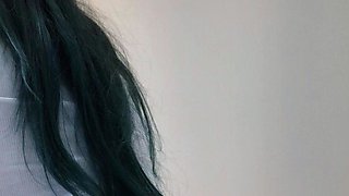 Emo Teen Becka Solo Webcam Masturbation Porn