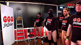 Ggg - Wild Bukkake Orgy Explosion