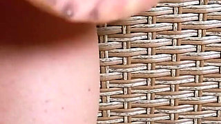 Nylon Heel Tease - Close-up Asmr Soft Stocking Rubbing Gentle Tugging Sounds
