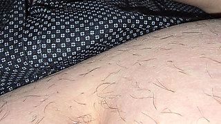 Step Son Recives Handjob from the best step mom in the world, how to jerk off big cock