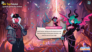 Sex-pop Demon Hunters Gameplay Part 1 - Lilian Enjoys His Rock Hard Cock