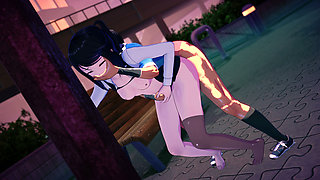 VA-11 HALL-A: Cyberpunk Bartender Action (Jill Stingray) - 3D Hentai Animation 3