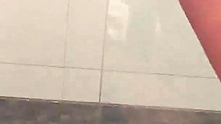 Golden Shower in Masked Face and Mouth