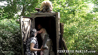 Perverse Family 37.2 (season 3) Extreme Fetish Garden Session