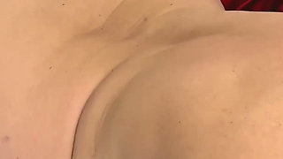 Mature Wife in Seamless Black Pantyhose Sucking Husbands Cock