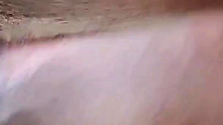 I Fuck This Whore's Big Buttocks in Doggy Style.