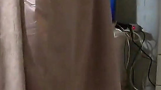 Naked in My Fur Coat, Deep Blowjob, Doggy Fuck and Cum on Satin Lining