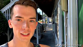 Johnny Rapid  Alex Meyer Flip Ass Rimming After Hot Sucking
