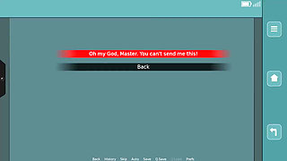 Eva's Ecstasy Gameplay #05 Busty Redhead Is Trained by the Boss to Be Submissive.