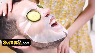 Skinny Step Daughters Want Real Cocks