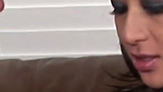 Asian MILF with Huge Tits Sucks and Fucks White Boy.