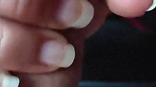 French Teacher Sucks Student Bull Huge Cock in Public Parking Risky Blowjob Until Massive Cumshot