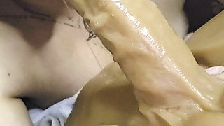 Blowjob Queen Shows How It's Done