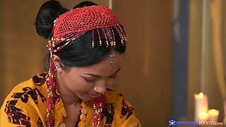 Max Dior's Intense Desire Meets Thai Masseuse Magic