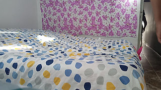 Cute Deepthroat Bride