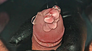 Close up Handjob - Instructions for Extremely Strong Cum (my Lady)