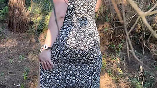A Man Who Was Bored of His Wife at Home Looked for a Place to in the Forest