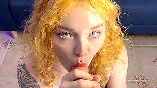 Mistress Lia Blowjob & Sph