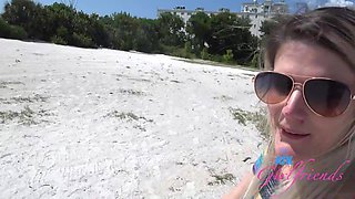 Lia Ponce's Wild Group Passion in Youthful Heat