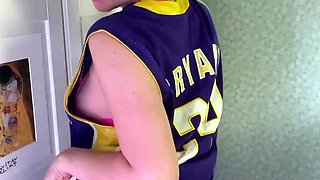 Emo teen Becka solo webcam masturbation