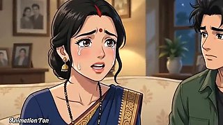 Secret Camera Captures Married Indian Housewives Nude & Facesitting Action