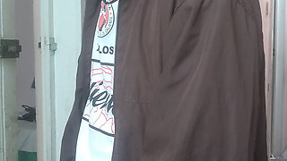 Masturbating with my Xolos sweater again