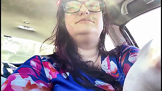 Sunny Day Drive with a Touch of Sparkle: Pedal Pumping Fun: Cruising with Bella Blast
