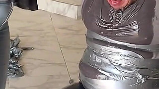 Chubby Guy Followed Home by Duct Tape Crazy Bitch (episode 2 of 2)