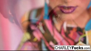 Charley Chase teases you