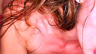 please Fuck Me Like a Worthless Slut" - Hardcore 4-on-1 Gangbang with Deepthroat, Gagging and Cum in My Mouth