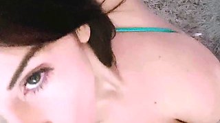 Big cock teen blowjob and swallow a huge cock